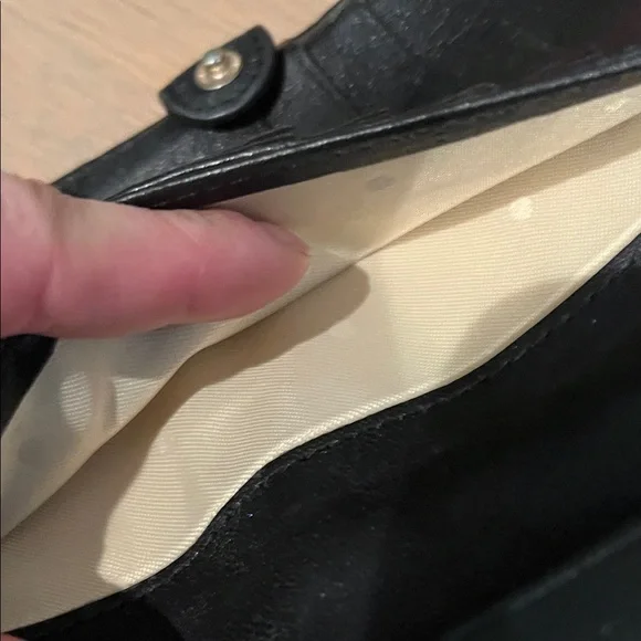 Kate Spade Black Quilted Leather Wallet - Picture 5 of 12